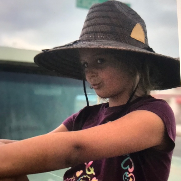 Wide Brim Lifeguard Hat Nwot 